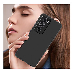 Avis Htdmobiles Coque pour Oppo Reno 12 5G - housse etui silicone gel fine + film ecran - NOIR