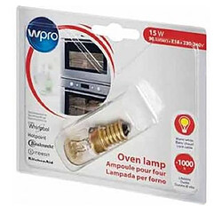 Wpro Lampe poirette pour four whirlpool