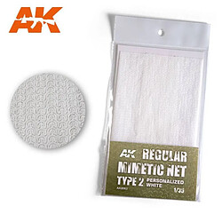 Ak Interactive Camouflage Net Personalized White Type 2 - Accessoire Maquette