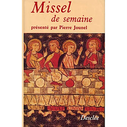 Missel de la semaine : texte liturgique officiel