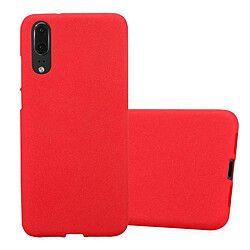 Cadorabo Coque Huawei P20 Etui en Rouge