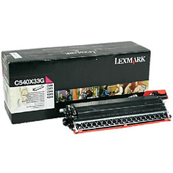 Avis Lexmark C54X/X54X DEVELOPPEUR M C540, C543, C544, X543, X544 developper magenta capacite standard 30.000 pages pack de 1