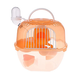 Universal Hamster Cage Outdoor Portable Travel Double Living Room Carrying Plastic | Cage