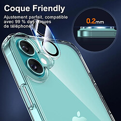 Avis Verres Protection Camera Arriere X3 Pour iPhone 16 Little Boutik®