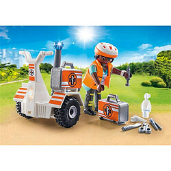 Acheter Playmobil® Playmobil City Life Secouriste et gyropode