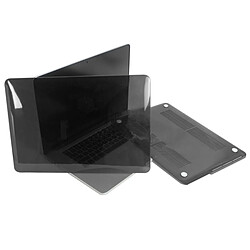 Acheter Wewoo Housse Étui noir pour MacBook Pro Retina 13.3 pouces 4 en 1 Crystal Hard Shell boîtier de protection en plastique avec protecteur d'écran et clavier de bouchons anti-poussière