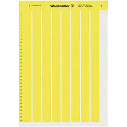 Weidmüller Kabel-Etikett LaserMark 10 x 26mm Farbe Beschriftungsfeld: jaune 1686401687LM MT300 26X10