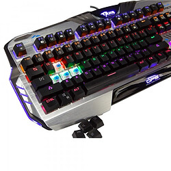 Acheter Clavier Mécanique Gamer - Clavier Gaming avec Blue Switch - LED Rétro-éclairé - E-BLUE - EKM729 - OPS XL - AZERTY