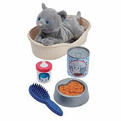 Ludendo Coffret Corbeille et accessoires chat