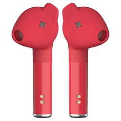 DEFUNC D4223 TRUE PLUS - Ecouteur True Wireless - Red