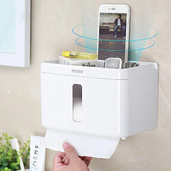 Universal Portable Toilet Paper Holder Multifunction Waterproof Paper Holder Storage Set for Bathroom Accessories | Portable Toilet Paper Holder pas cher