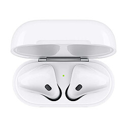 Apple Écouteurs AirPods 2 MV7N2TY/A Blanc