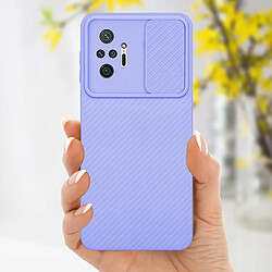 Cadorabo Coque Xiaomi RedMi NOTE 10 PRO Etui en Lilas pas cher