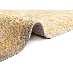 Vidal Tapis de laine 245x177 beige Kaizar pas cher