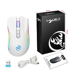 Avis Yonis Souris Sans Fil RGB 4800DPI Rechargeable