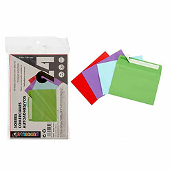 Pincello Enveloppes Multicouleur Papier 120 x 176 mm (48 Unités)