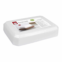 Rayher Savon créatif blanc bloc de 1,5 kg