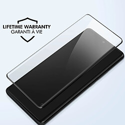 Acheter Verre Incassable pour Vivo X60 Pro Dureté 9H+ Garantie à vie Force Glass Noir