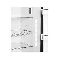 Acheter Réfrigérateur 1 porte 60cm 330l brassé noir - SCODF335B - SCHNEIDER