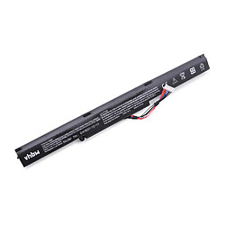 vhbw Batterie compatible avec Asus R752LN-T4112H, R752LN-T4166H, R752LN-TY121H, R752LN-TY161H laptop (2200mAh, 14,4V, Li-Ion)