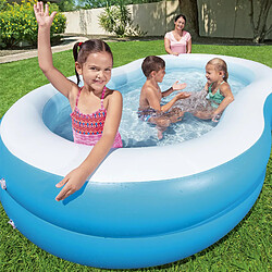 Acheter Piscine Gonflable Bestway The Big Lagoon pour Enfants 262x157x46 cm