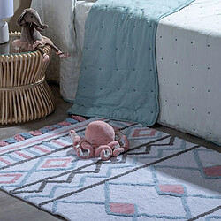 BigBuy Home Tapis pour enfant 135 x 100 cm Coton