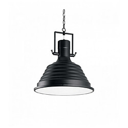 Ideal Lux Suspension Noire FISHERMAN 1 ampoule