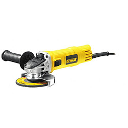 DeWALT DWE4056 Meuleuse d'angle 800 W - Ø 115 mm SYSTÈME ANTI-REDÉMARRAGE