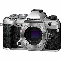 Avis Olympus OM System OM-5 Appareil photo sans miroir avec objectif 14-150 mm F/4-5.6 II (argent)