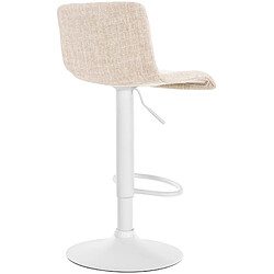 Avis Non Tabouret de bar Hoover tissu W