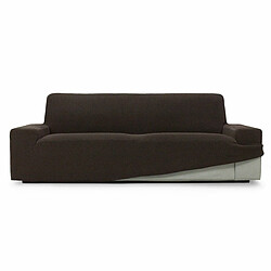 Housse de canapé Sofaskins NIAGARA Marron - Canapé 4 places 230 - 270 cm