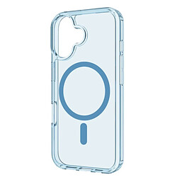 My Way Myway Coque de Protection pour iPhone 16 MagSafe Bleu