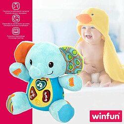 Winfun Eléphant Sonore pas cher