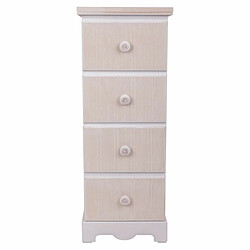 Avis Caisson à Tiroirs Alexandra House Living Blanc Bois MDF 26 x 80 x 31 cm