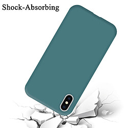 Acheter Cadorabo Coque iPhone XS MAX Etui en Vert