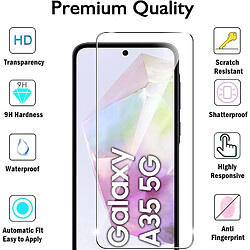 Verres Trempes X2 Pour Samsung Galaxy A35 5G Little Boutik©