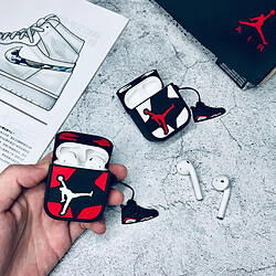 GUPBOO Airpods Coque Housse Étui Protecteur Compatible pour AirPods1/2-chaussures de golf personnalisées en silicone