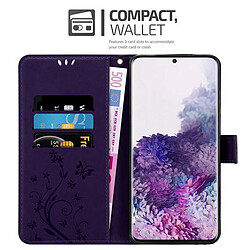 Avis Cadorabo Coque Samsung Galaxy S20 Etui en Mauve