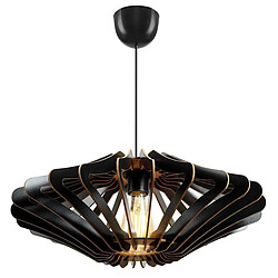 Hanah Home Suspension en MDF Big Angel noir.