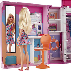 Avis Mattel Barbie Armoire de rêves et poupée blonde