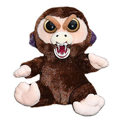 Avis Universal Funny mignon expression faciale changer les poupées de jouets en peluche farcis animaux pour cadeau