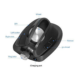 Avis Universal Souris de jeu sans fil 6D 4000 ppp Souris optique Bluetooth Correspondance PC Ordinateur portable Cadeau Souris verticale