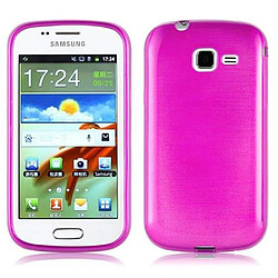 Cadorabo Coque Samsung Galaxy TREND Etui en Rose