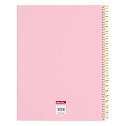 Cahier à Spirale Safta Rose A4