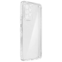 Avizar Coque intégrale Samsung Galaxy A53 5G Arrière Rigide et Avant Souple transparent