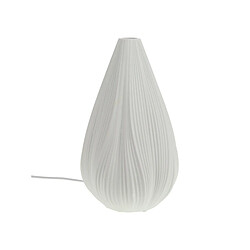 Lampe à poser Flore 32 cm en porcelaine- Amadeus