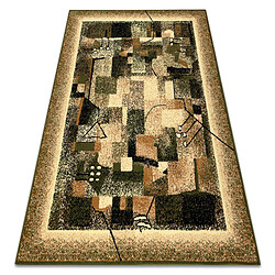 RUGSX BCF Tapis Morad IMPRESJA classique - olive verte 120x170 cm