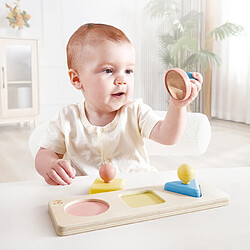 Avis Hape Puzzle trieur de formes Montessori en riz