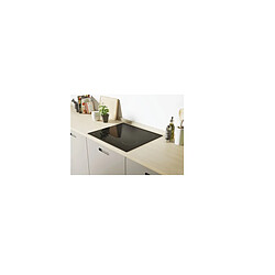 Table de cuisson vitrocéramique 60cm 4 feux 6500w noir - CH64CCB/4U2 - CANDY