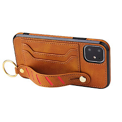 F58 Multi-Function Holster Holster Mobile Téléphone Bumper Porte-coque de téléphone portable Housse de protection anti-chute pour iPhone 12 6.1 pouces